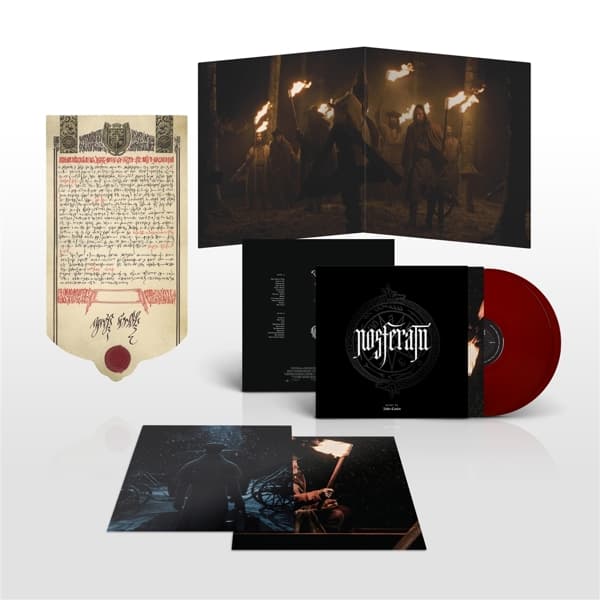 Robin Carolan - Nosferatu (2 LP) (Original Soundtrack) (Coloured Vinyl)