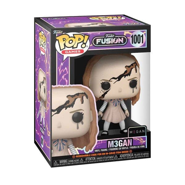 M3egan Pop! Movies Vinyl Figure M3gan Bd 9 Cm
