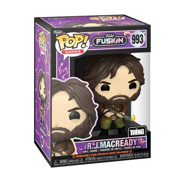 The Thing Pop! Movies Vinyl Figure R.j. Macready 9 Cm