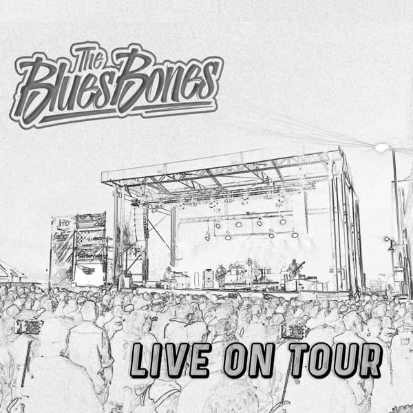 Bluesbones - Live On Tour (2 LP) (Coloured Vinyl)