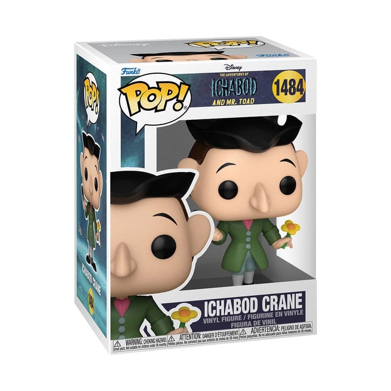 Pop Disneys Legend Of Sleepy Hollow - Pop Disney Legend Of Sleepy Hollow Ichabod ?crane