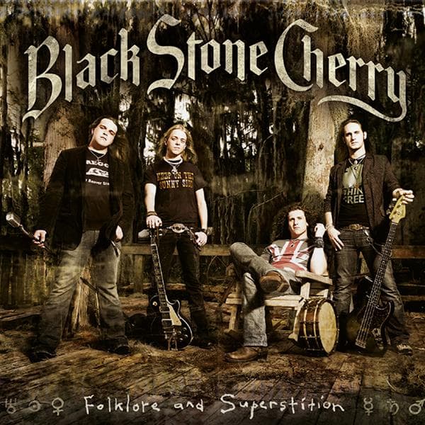 Black Stone Cherry - Folklore And Superstition (2 LP) (Coloured Vinyl)