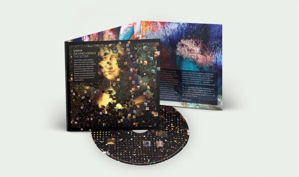 Sasha - Da Vinci Genius (CD)