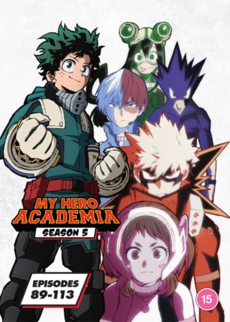 My Hero Academia Season 5 Dvd (Import)