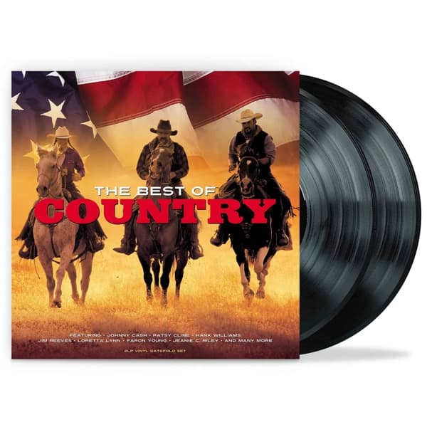 Various Artists - The Best Of Country (2 LP)
