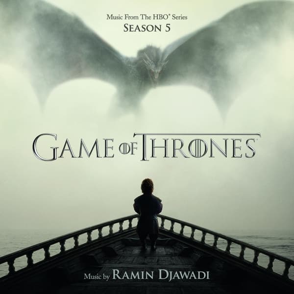 Ramin Djawadi - Game Of Thrones: Season 5 (2 LP) (Original Soundtrack)