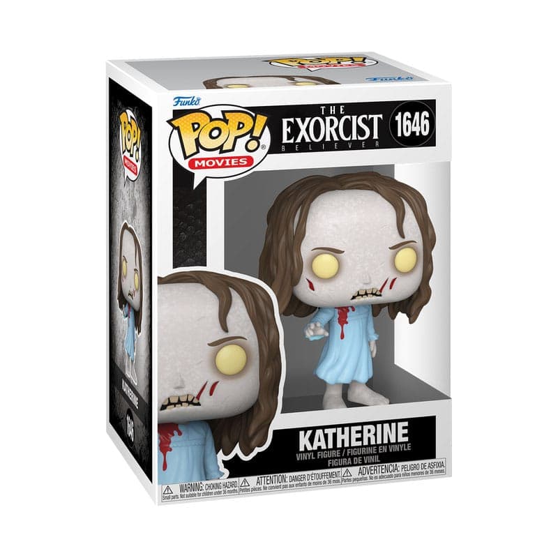 Pop Movies The Exorcist Believer - Pop The Exorcist Believer Katherine Possessed