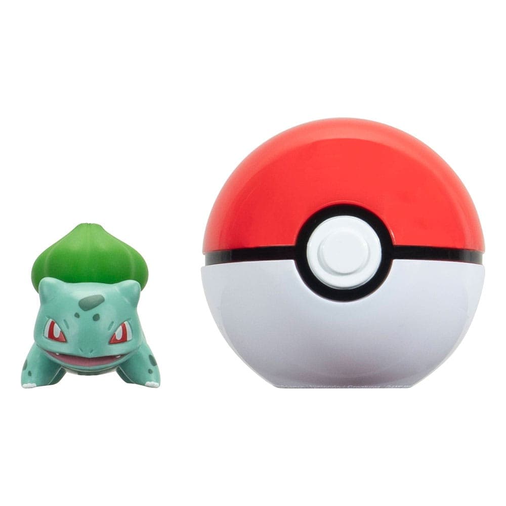 Pokémon - Clip N Go Bulbasaur met Pokébal