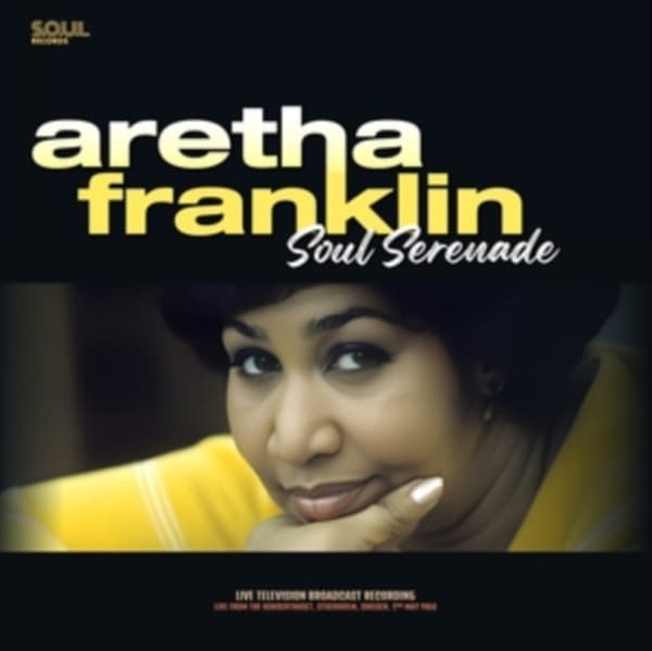 Aretha Franklin - Soul Serenade (LP)