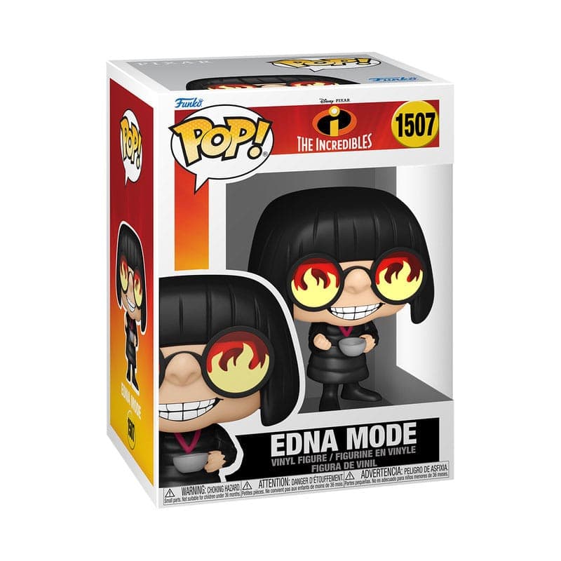 Funko Disney Pixar The Incredibles Edna E. Mode POP Vinyl Figures