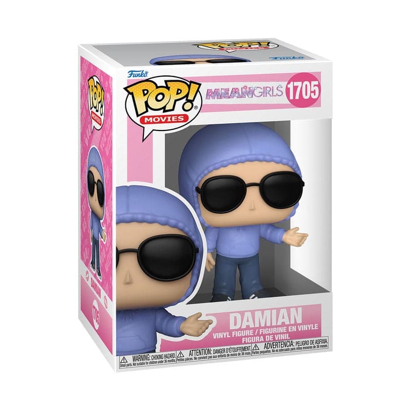 Pop Movies Mean Girls - Funko Pop Movies Mean Girls Damien
