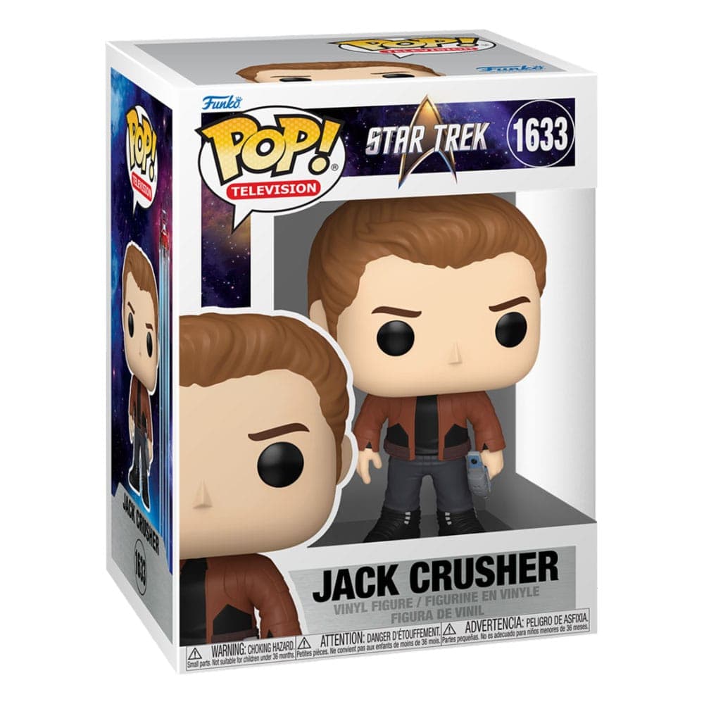 Pop Television Star Trek - Funko Pop Television Star Trek Picard Jack Crusher