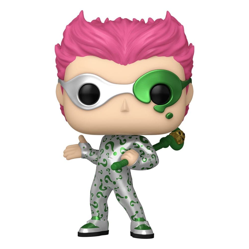 Pop Movies Dc Villains - Pop Movies Dc Villains Batman Forever The Riddler