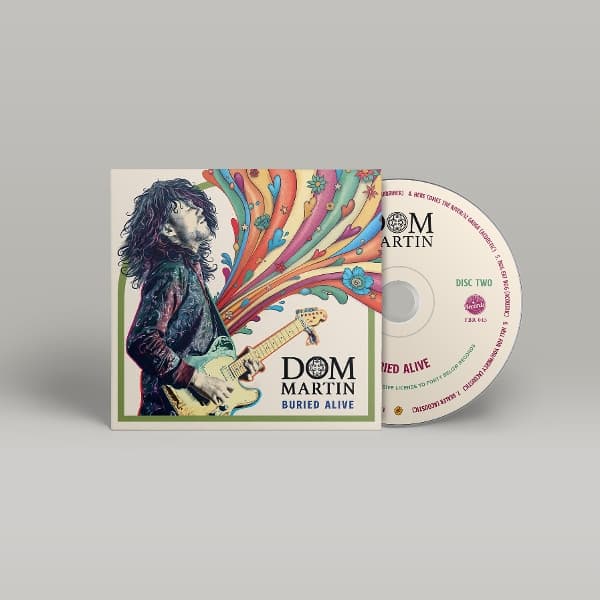 Dom Martin - Buried Alive (2 CD)