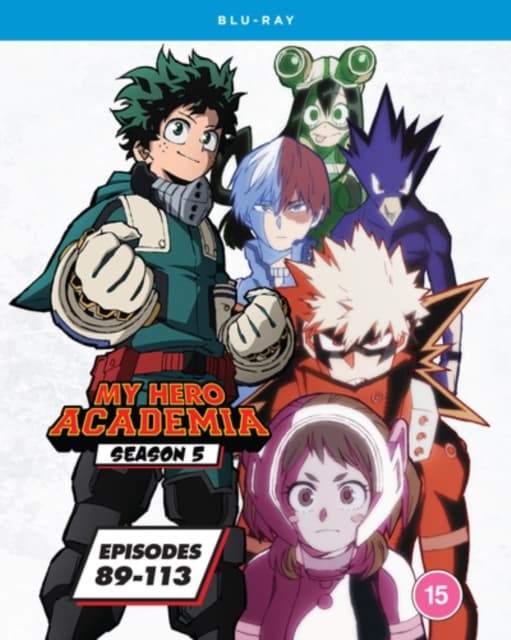 My Hero Academia - Complete Season 5 (Import)