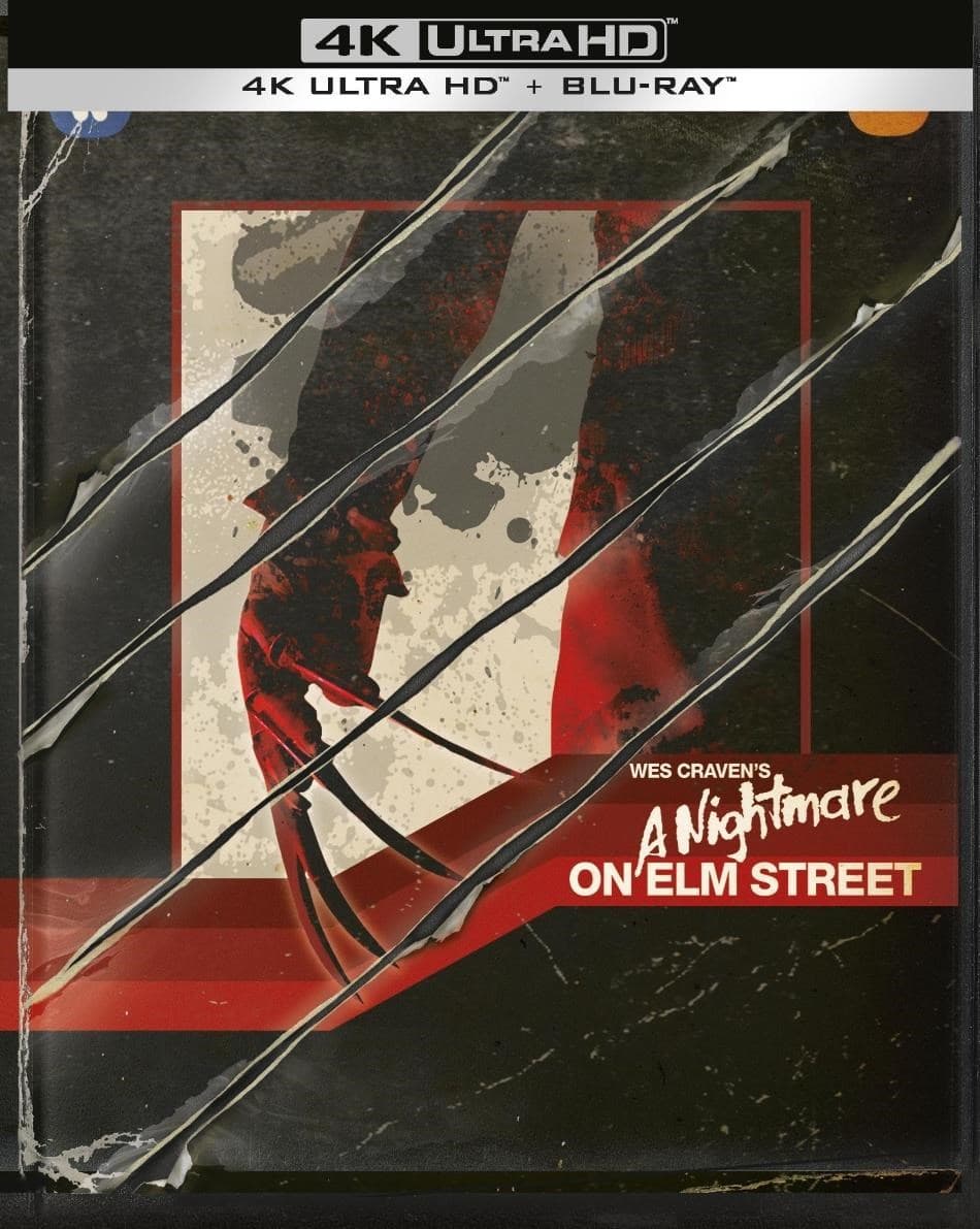 A Nightmare On Elm Street (1984) (4K Ultra HD Blu-ray) (Import geen NL ondertiteling)