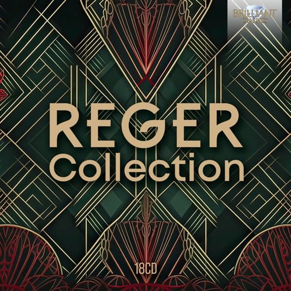 Various Artists - Reger Collection (18 CD)