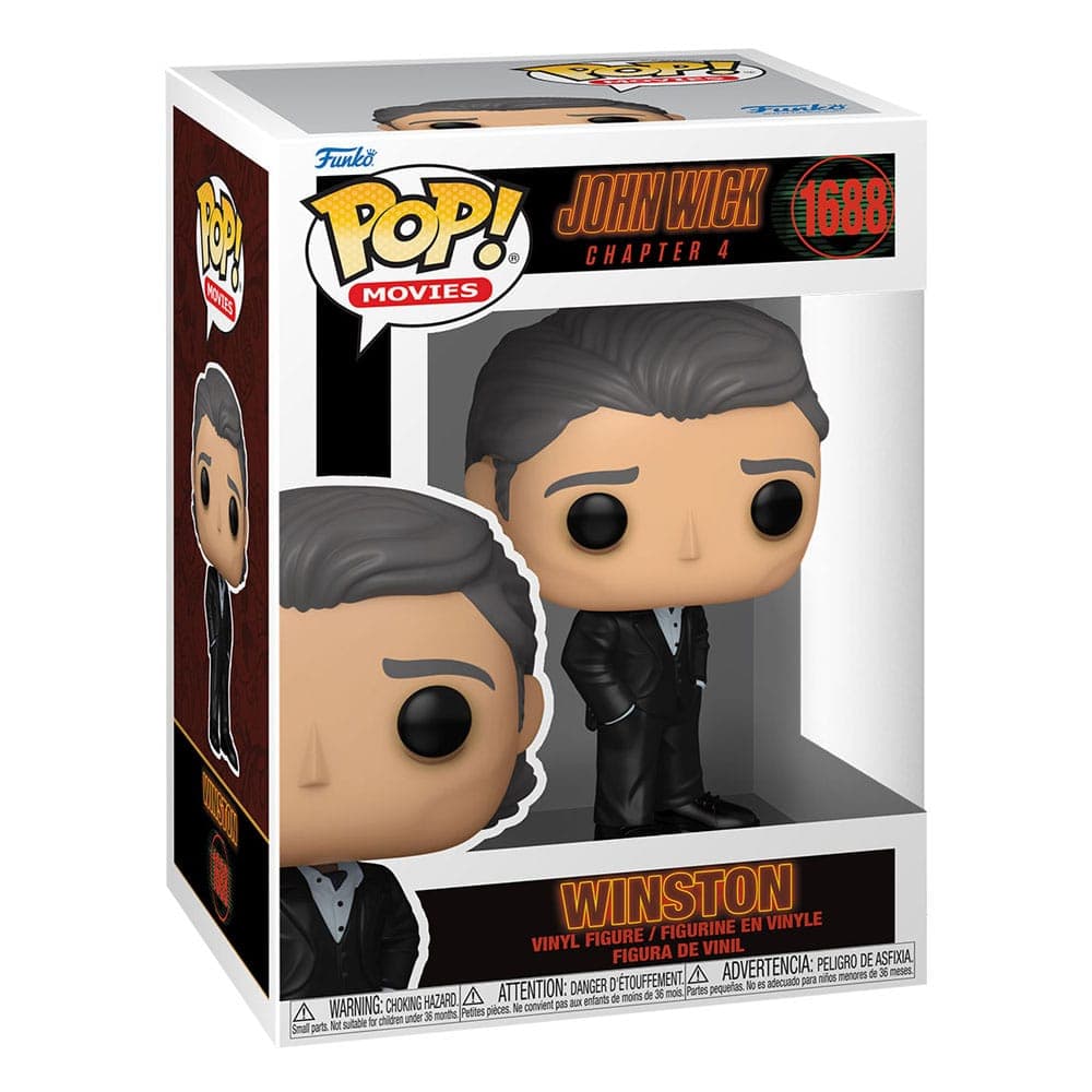 Pop Movies John Wick - Funko Pop Movies John Wick 4 Winston