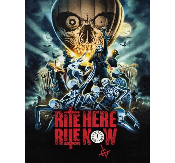 Ghost - Rite Here Rite Now (DVD)