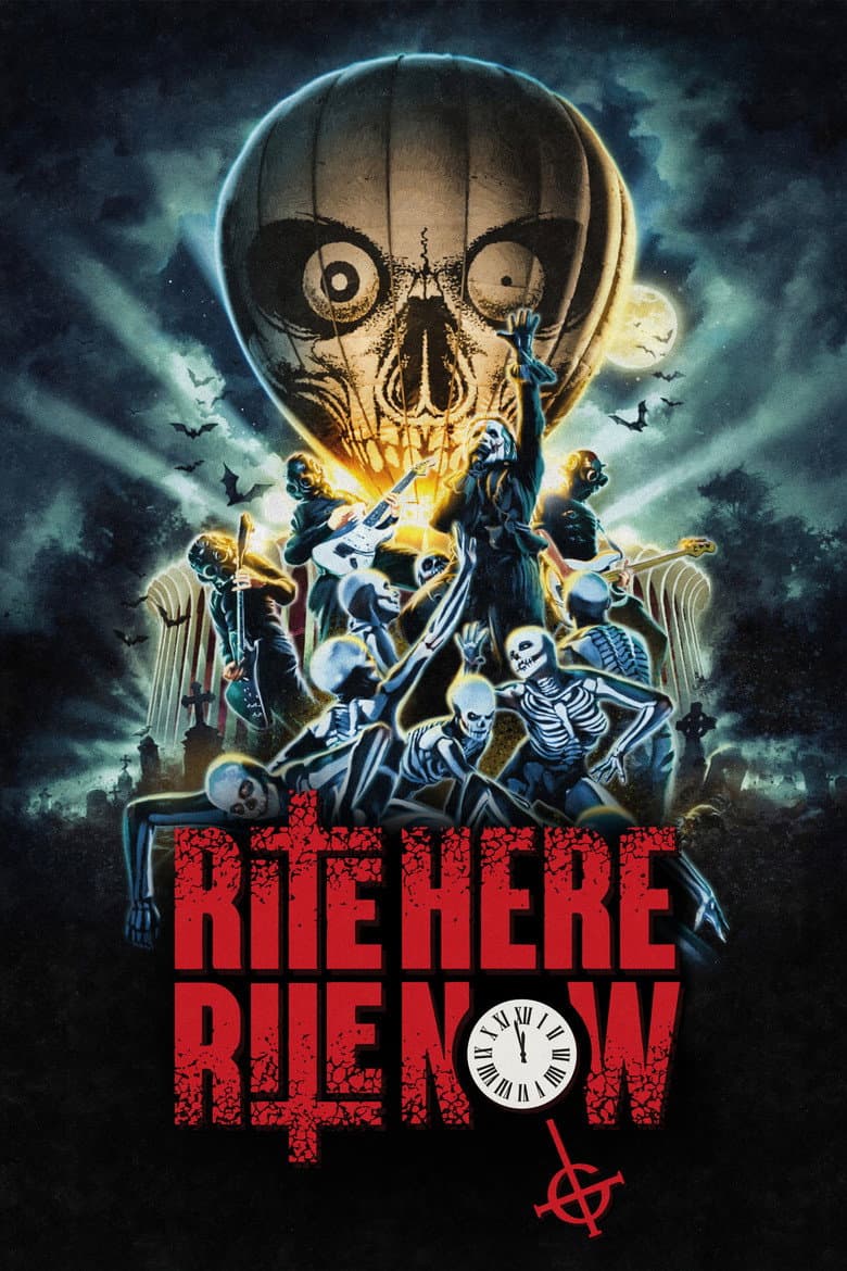Ghost - Rite Here Rite Now (DVD)