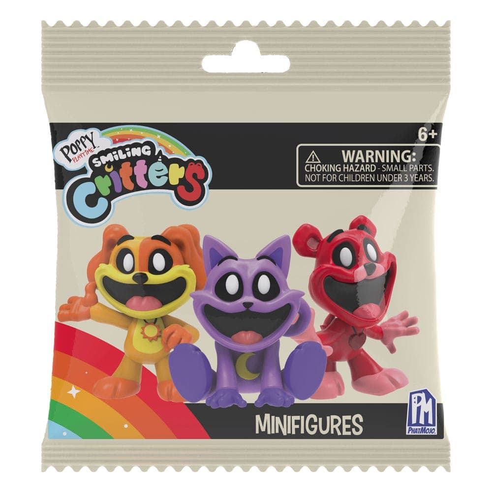 Poppy Playtime - Minifigures - S3 Critters
