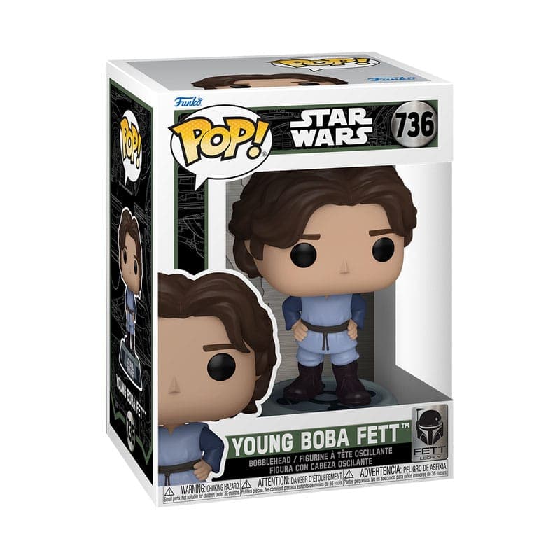 Pop Star Wars - Funko Pop Star Wars Fett Legacy Boba Fett Young