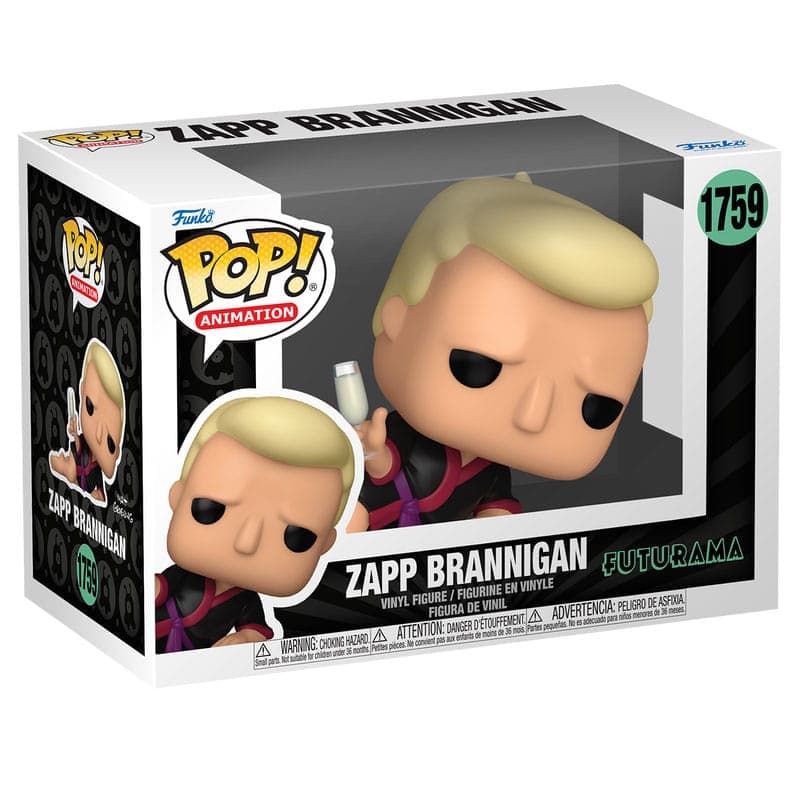Funko Animation Futurama Zapp Brannigan POP Vinyl Figures
