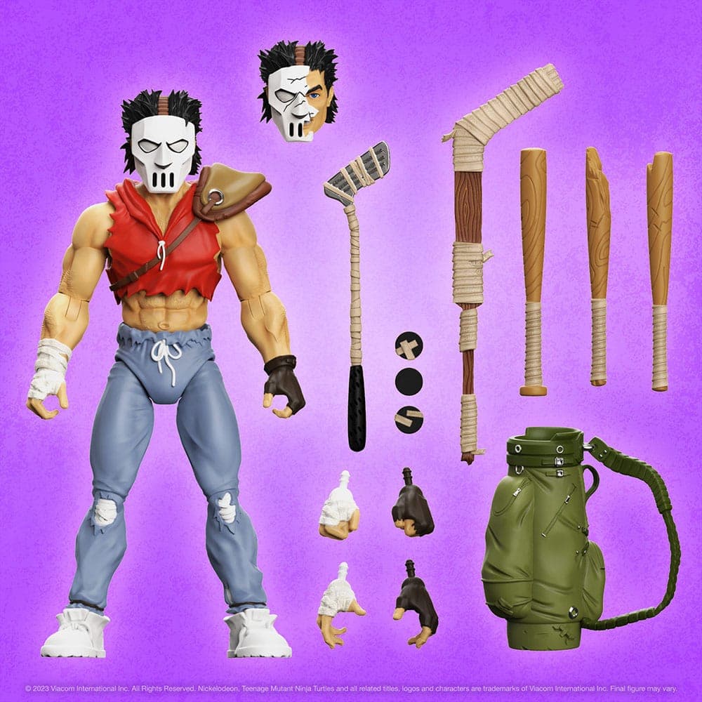 Tmnt Ultimates! Wave 10 - Casey Jones (mirage)