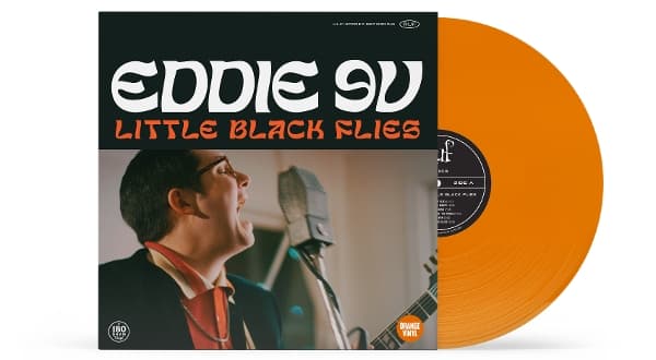 Eddie 9V - Little Black Flies (LP) (Coloured Edition)