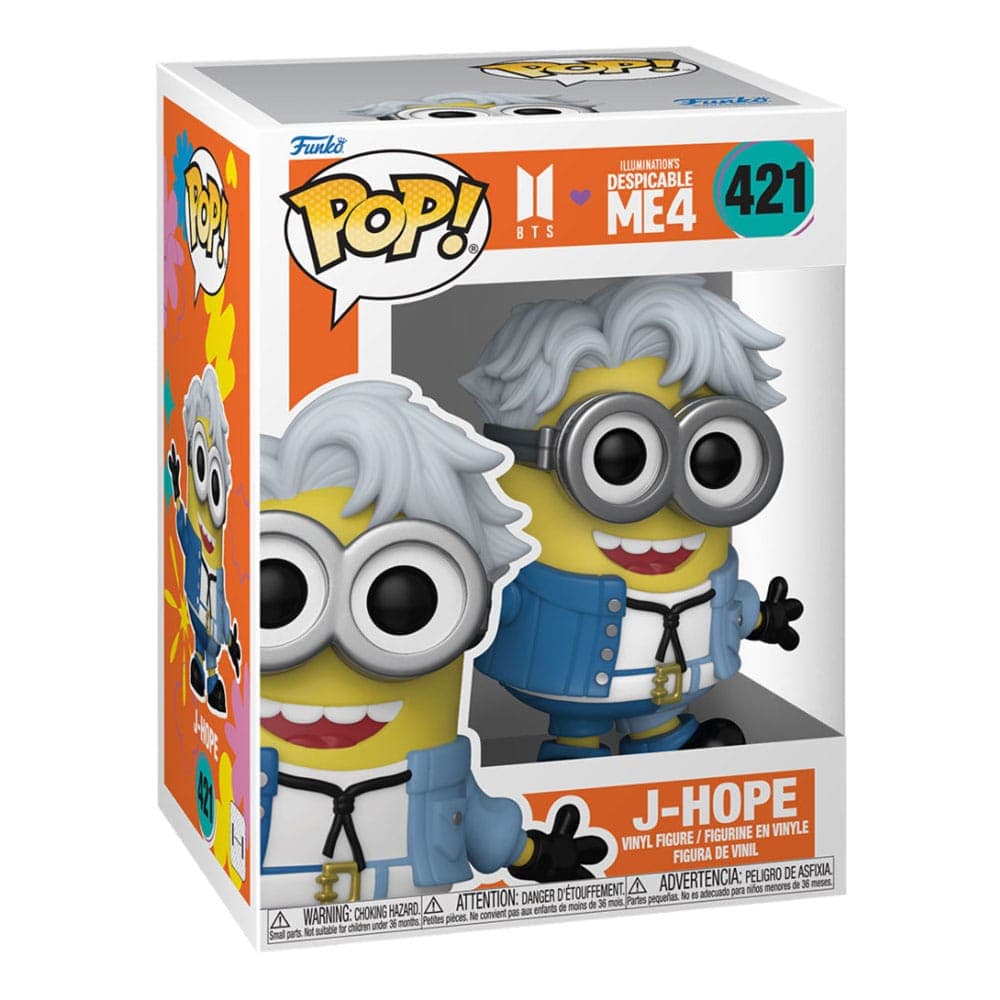 Pop Movies Despicable Me - Funko Pop Movies Despicable Me 4 Pop 1