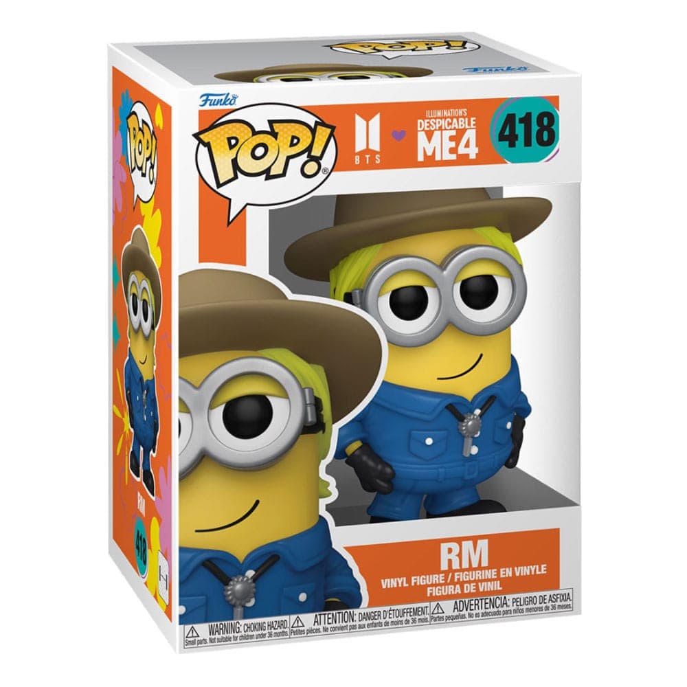 Pop Movies Despicable Me - Funko Pop Movies Despicable Me 4 Pop 5