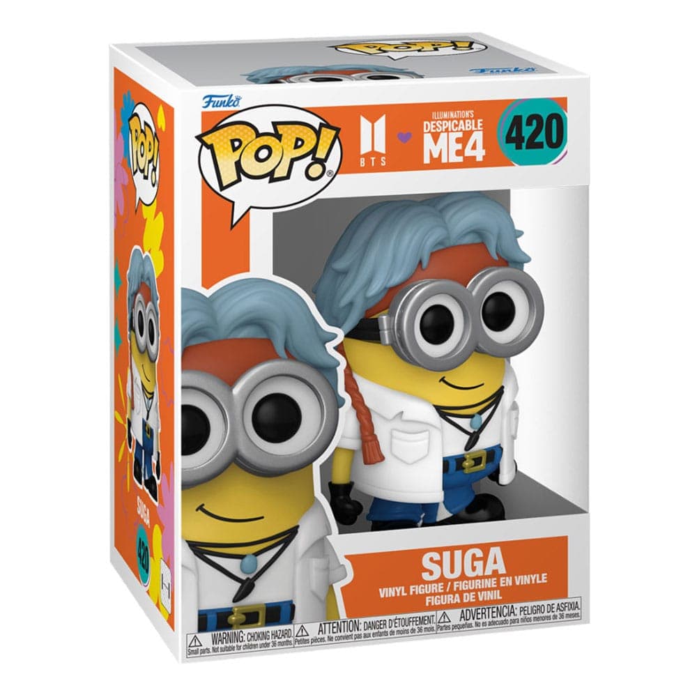 Pop Movies Despicable Me - Funko Pop Movies Despicable Me 4 Pop 6