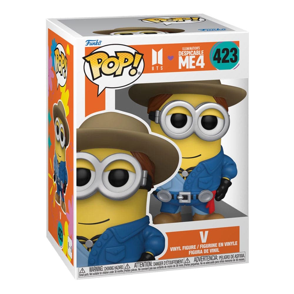 Pop Movies Despicable Me - Funko Pop Movies Despicable Me 4 Pop 7