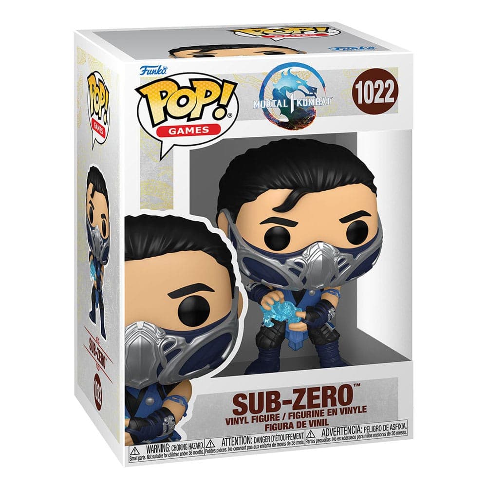 Pop Games Mortal Kombat - Funko Pop Games Mortal Kombat 1 Sub Zero