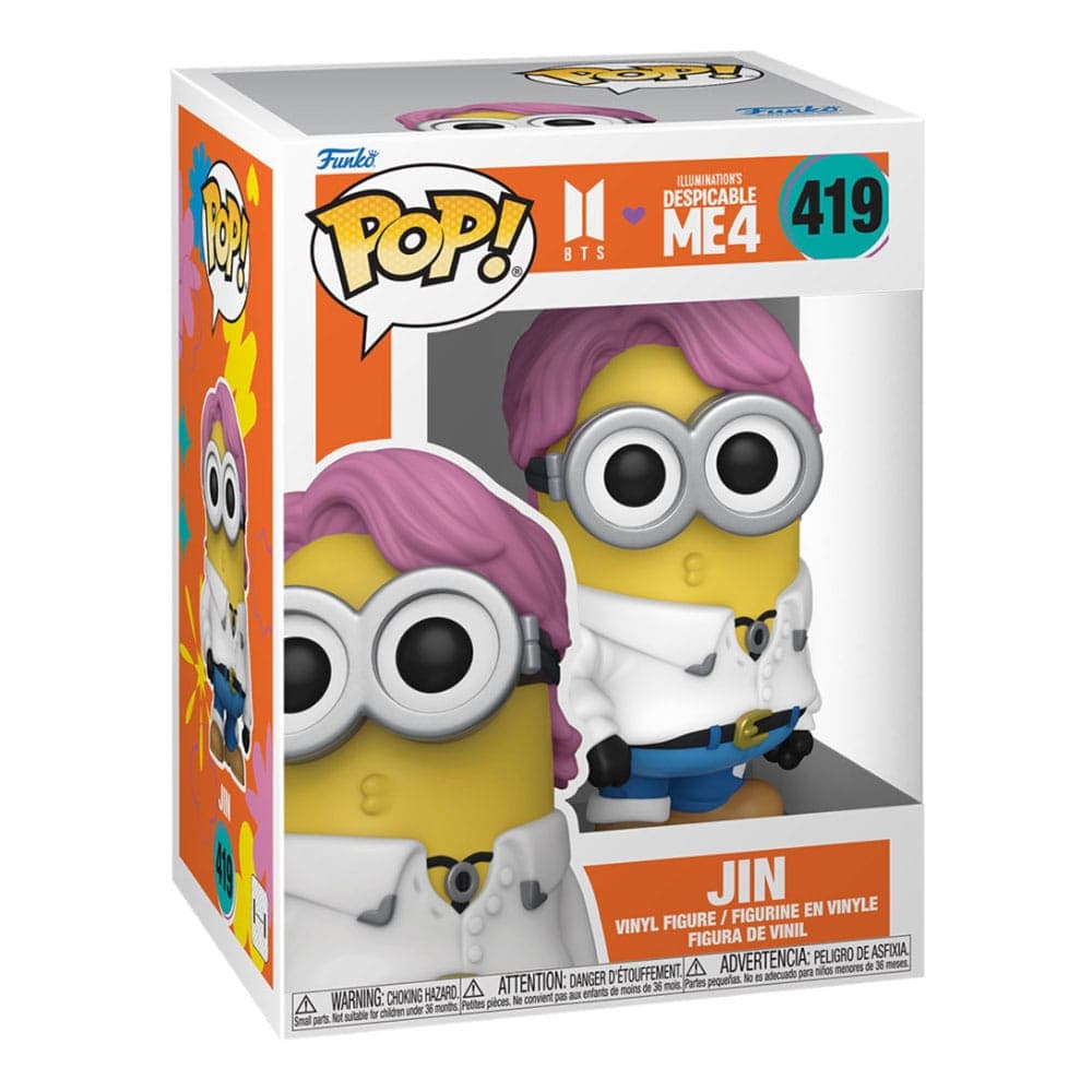 Pop Movies Despicable Me - Funko Pop Movies Despicable Me 4 Pop 3