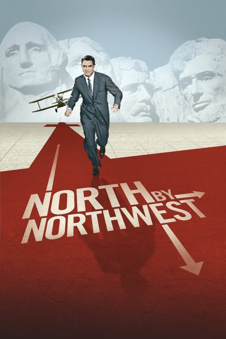 North By Northwest (4K Ultra HD Blu-ray) (Geen NL Ondertiteling)
