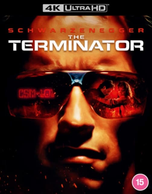 The Terminator (4K Ultra HD Blu-Ray) (Import)
