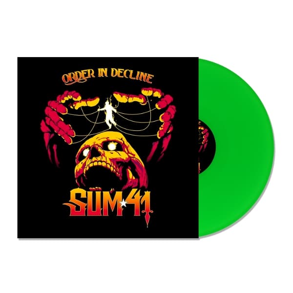Sum 41 - Order In Decline (LP) (Coloured Edition)