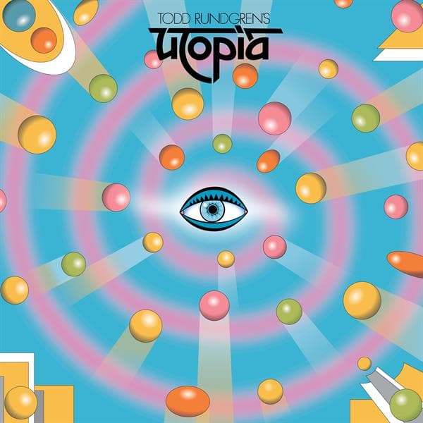 Todd Rundgren - Todd Rundgrens Utopia (violet/blue Splatter Vinyl) (black Friday 2024)