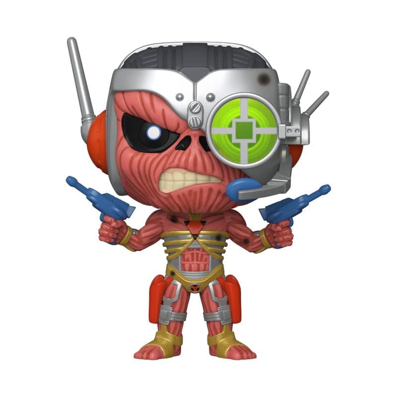Pop Rocks Iron Maiden - Funko Pop Rocks Iron Maiden Cyborg
