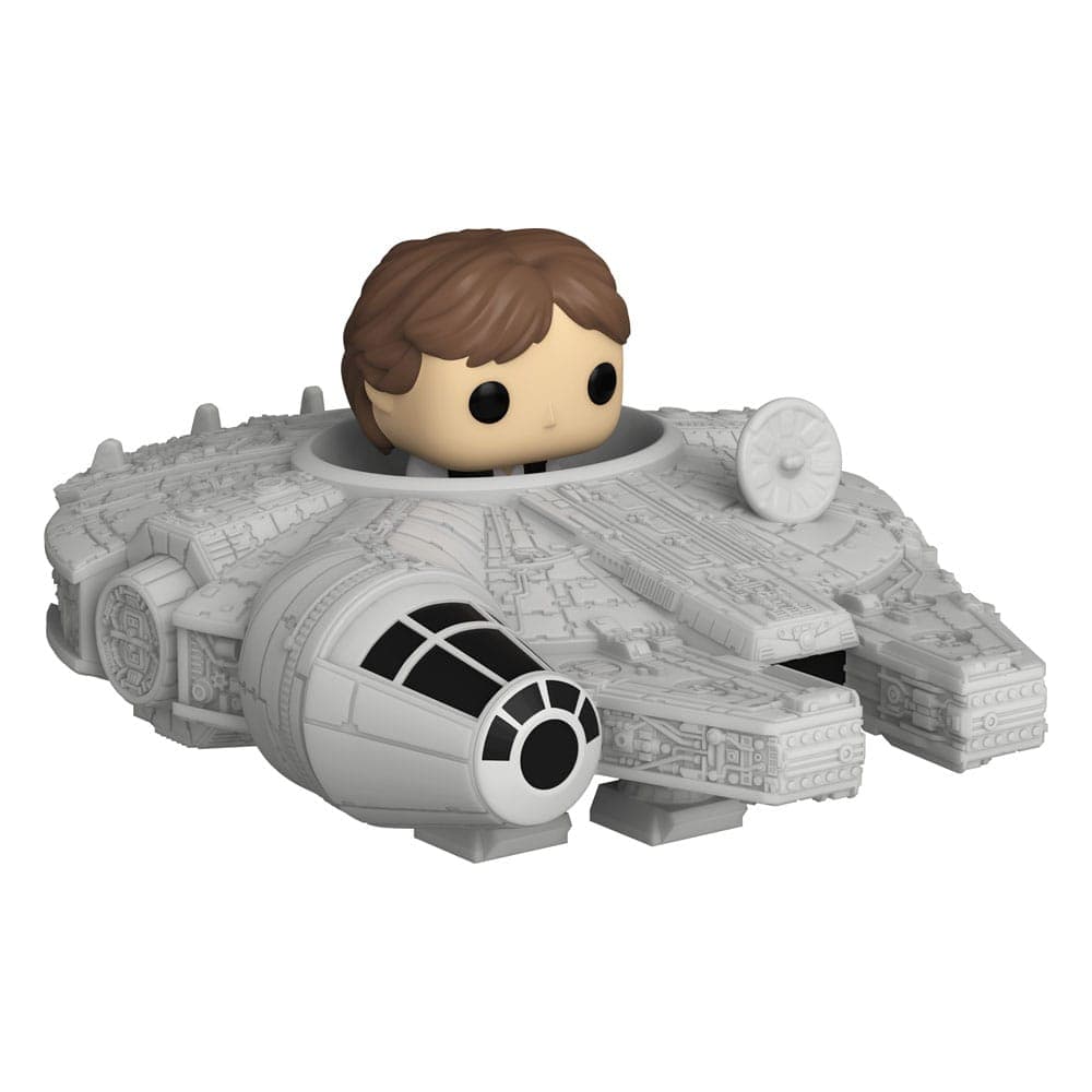 Bitty Pop Rides Star Wars - Bitty Ride Star Wars Han Solo W Millennium Falcon