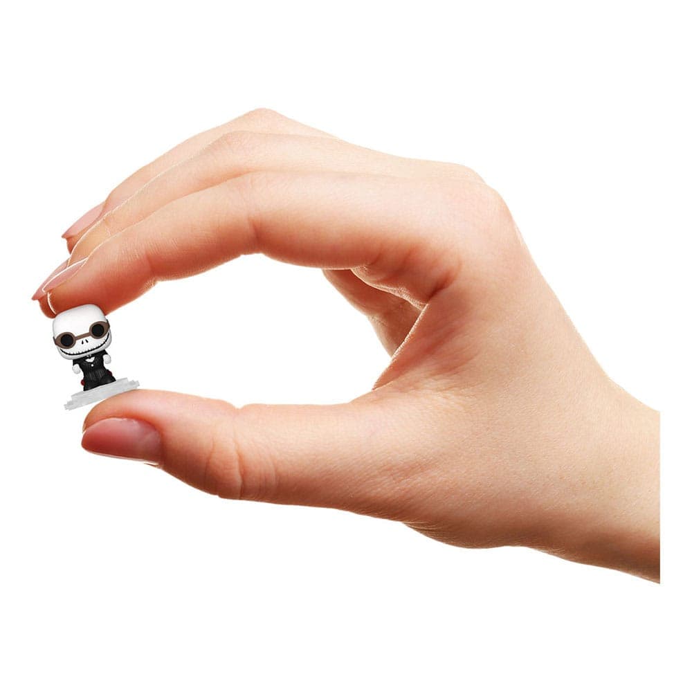 Pop Ride The Nightmare Before Christmas - Bitty Pop Ride Tnbc Jack Skellington With Snow