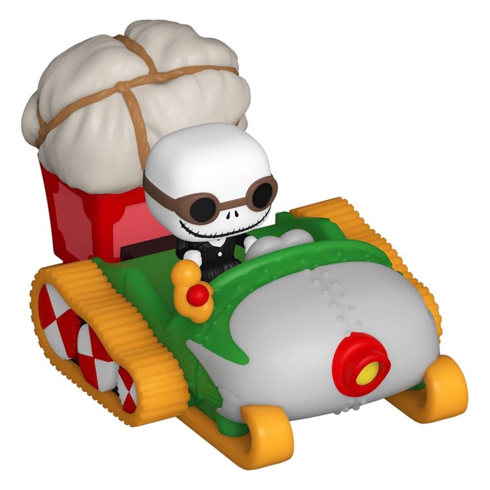 Pop Ride The Nightmare Before Christmas - Bitty Pop Ride Tnbc Jack Skellington With Snow