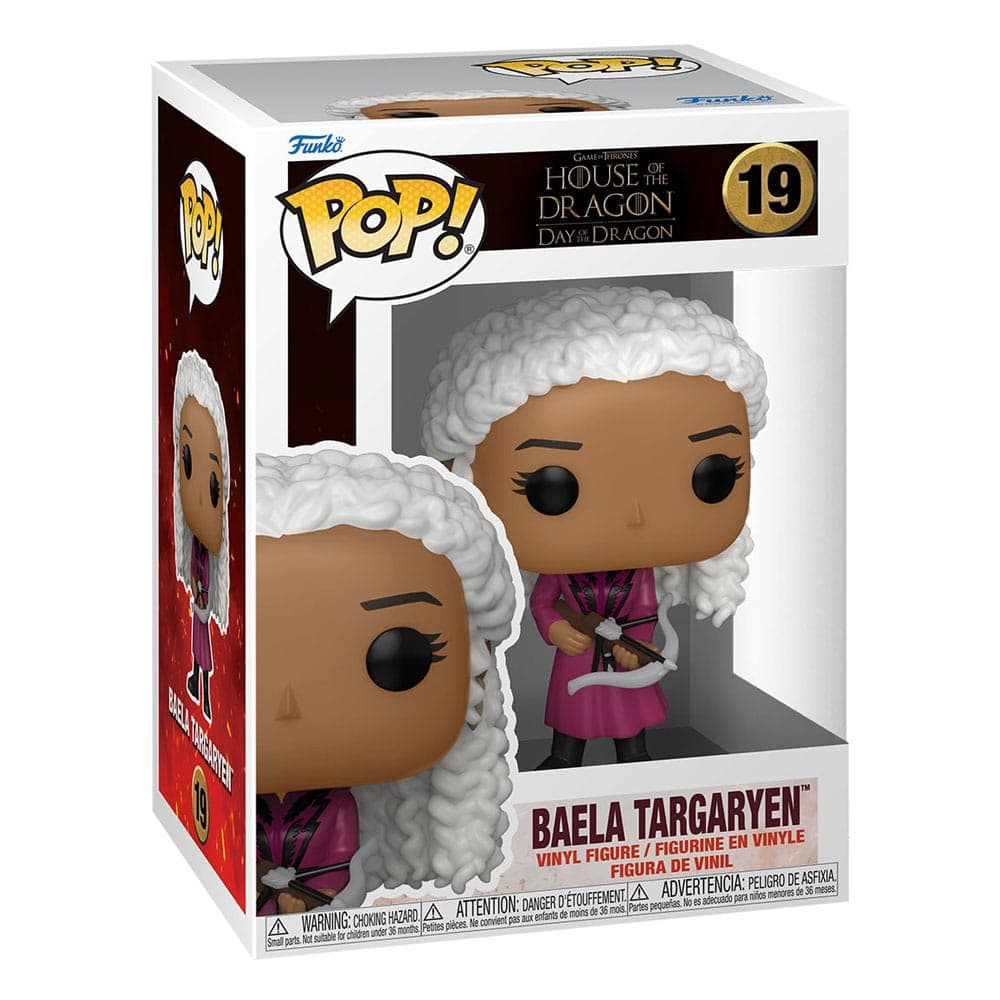 House Of The Dragon Pop! Tv Vinyl Figure Baela Targaryen 9 Cm