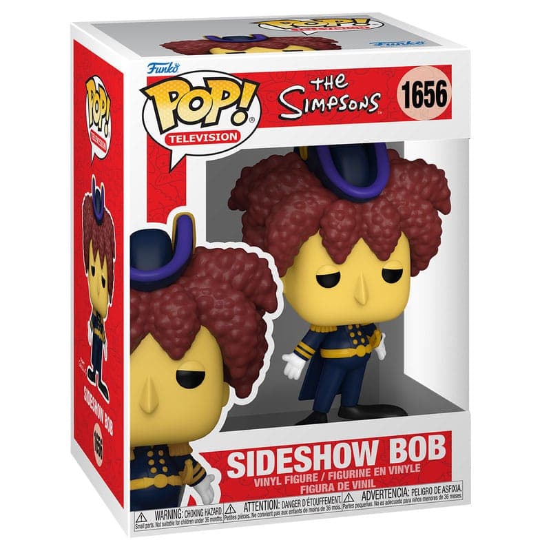 Simpsons Pop! Animation Vinyl Figure Sideshow Bob 9 Cm