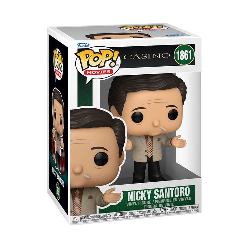 Casino Pop! Movies Vinyl Figure Nicky Santoro 9 Cm