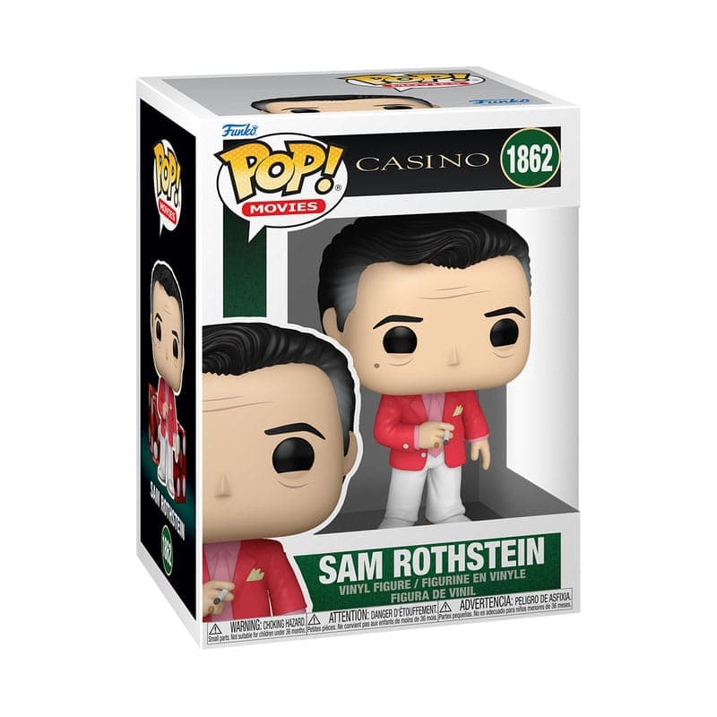 Casino Pop! Movies Vinyl Figure Sam Rothstein 9 Cm