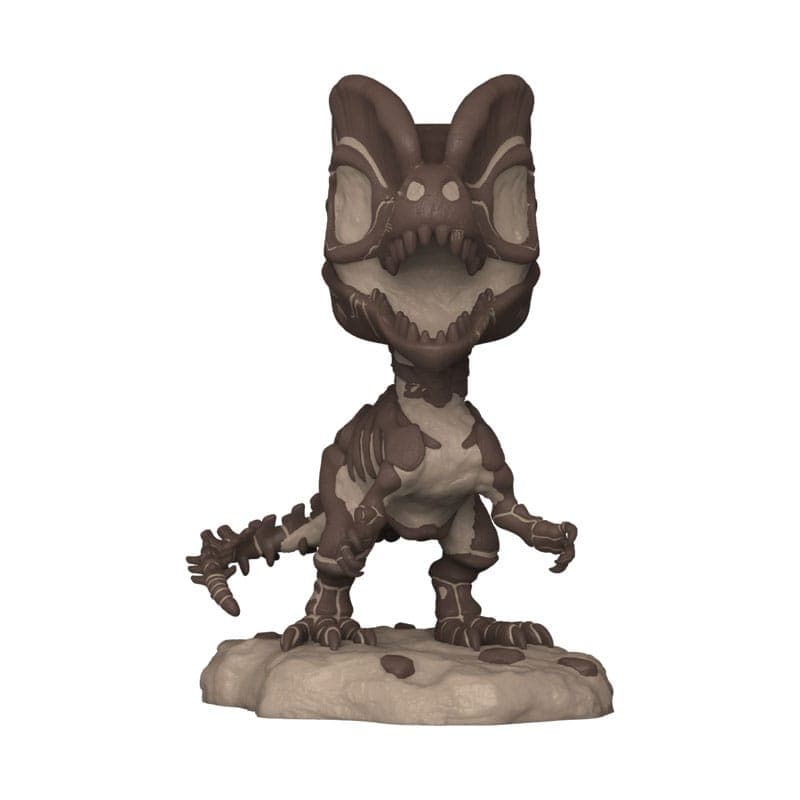 Jurassic Park Fossil Pop! Movies Vinyl Figure Dilophosaurus 9 Cm
