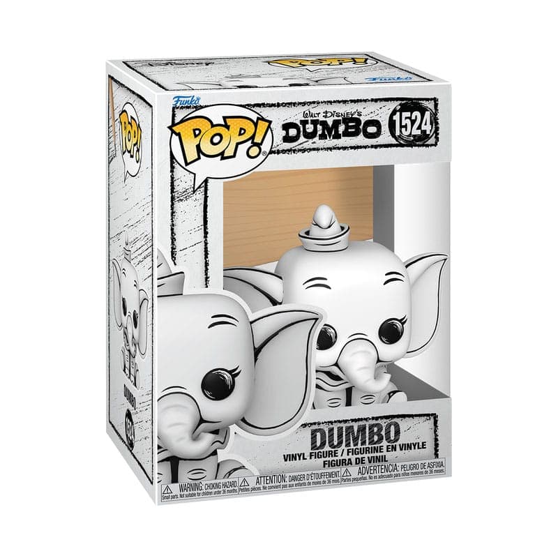 Disney Pop! Vinyl Figure Sketched- Dumbo 9 Cm