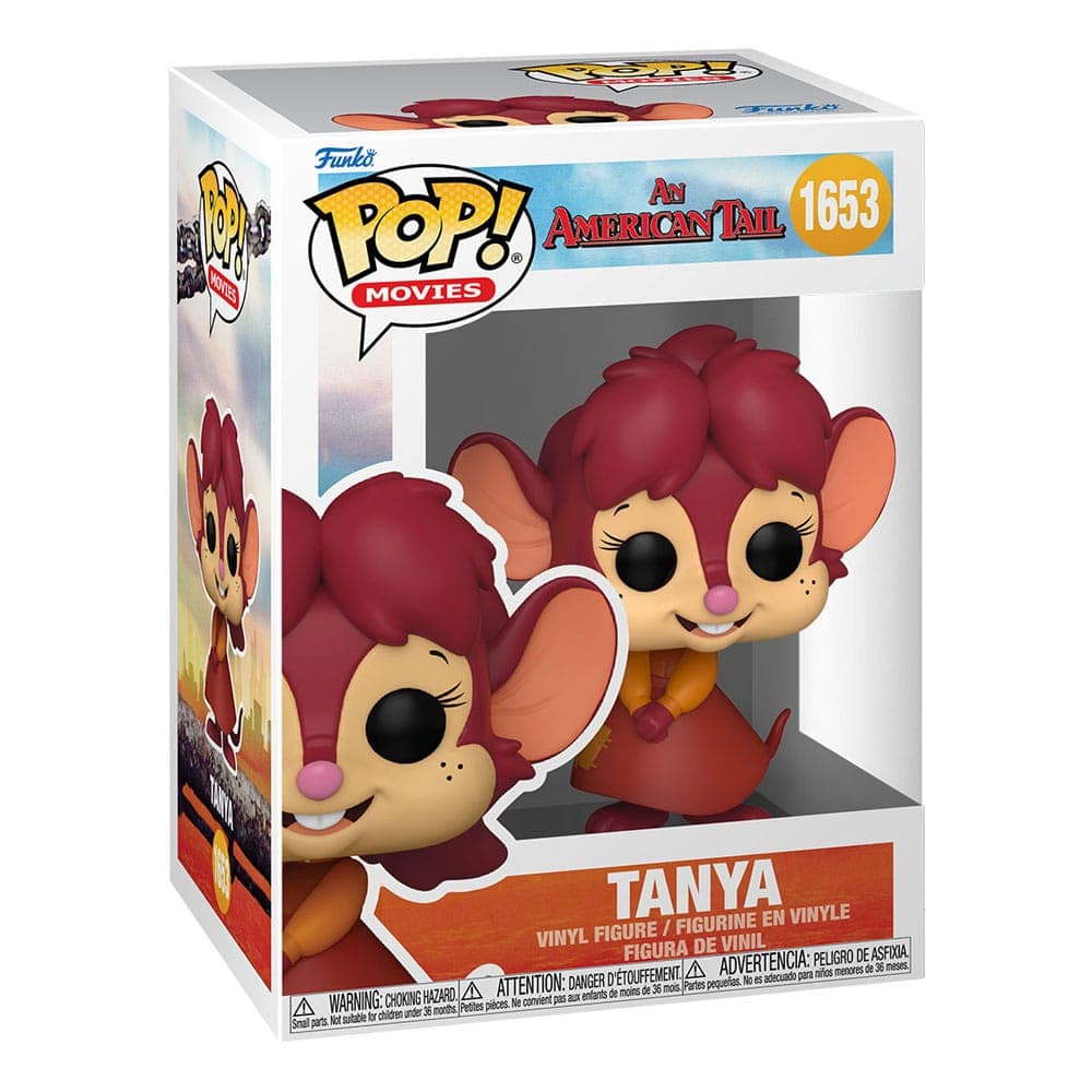 An American Tail Pop! Movies Vinyl Figure Tanya 9 Cm